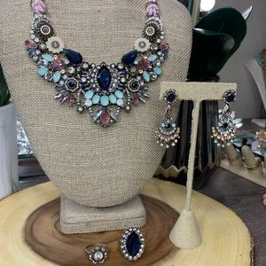 Parisian Belle Statement Necklace